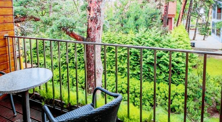 Rental apartment with yard — photo 5