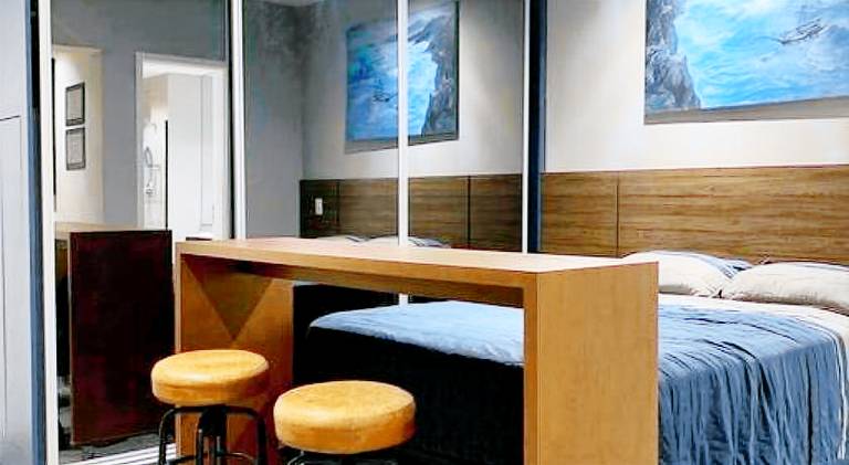 Rental apartment with pool & hot tub | Pets are welcome in Paulista