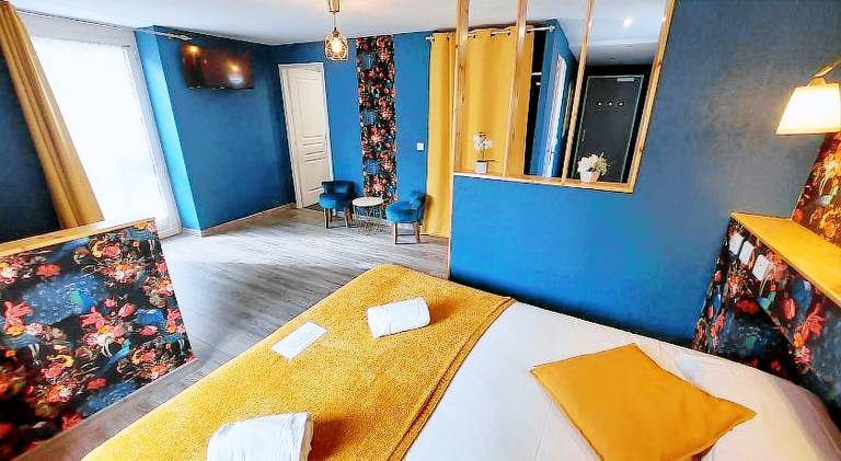 Logis Hotels - Auberge de l'Ile - Hotel 3 etoiles et Restaurant — photo 2
