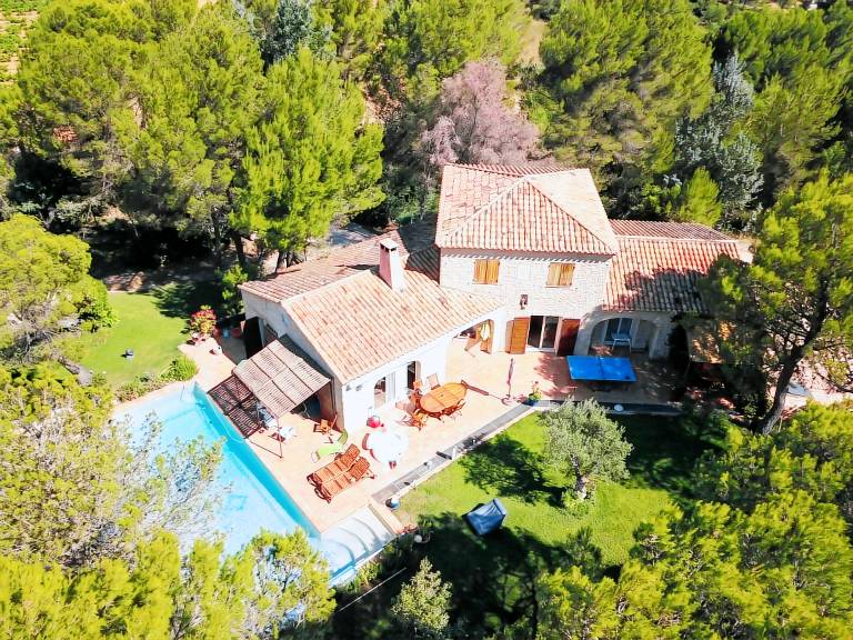 Ferienhaus in Rousset f&uuml;r max. 10 Personen, 