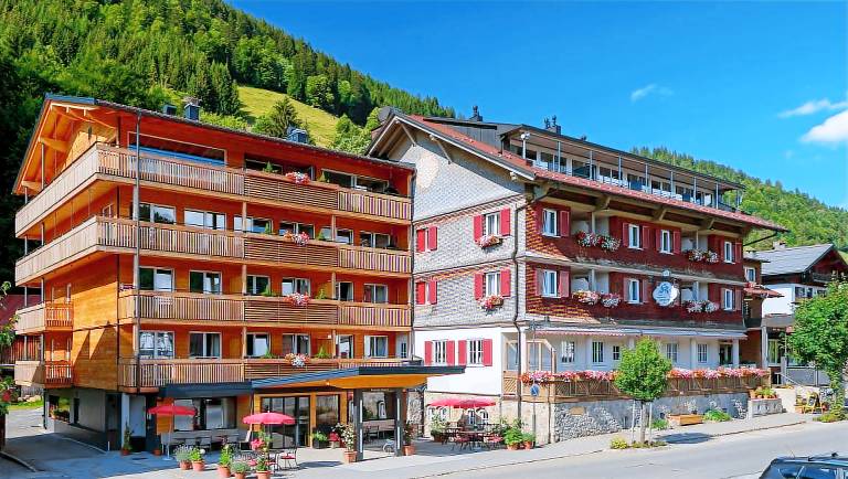  in Balderschwang, Allgäu, Deutschland