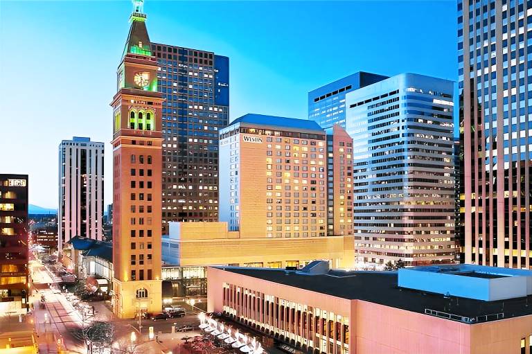 The Westin Denver Downtown in Denver, CO