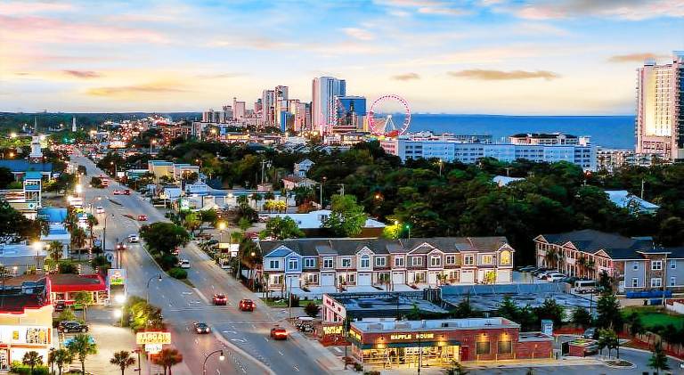 Vacation home with 3 rooms for 10 persons in Myrtle Beach, SC