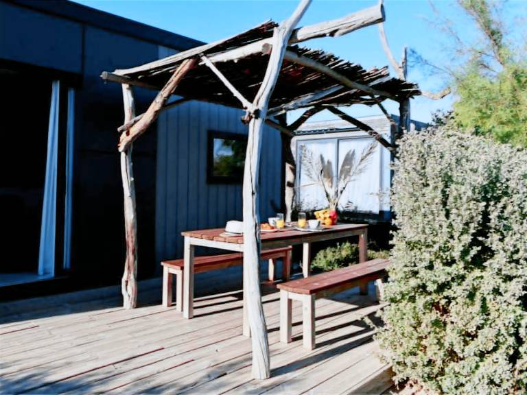 Mobile home with patio & pool — photo 4