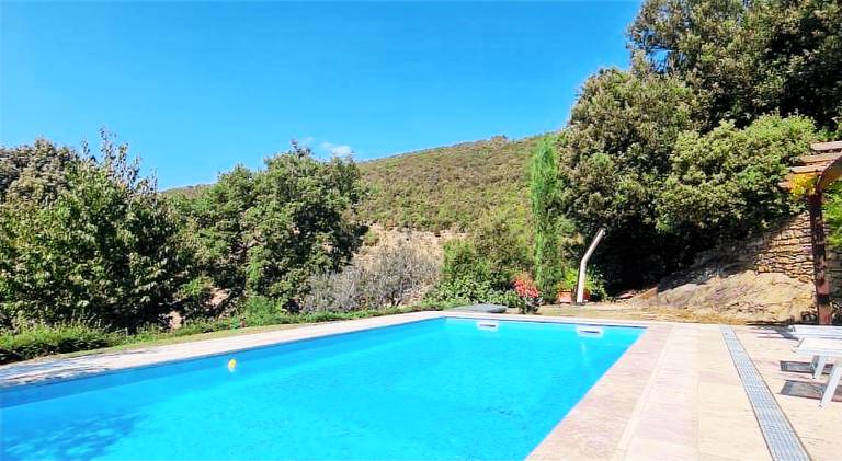 Villa with pool — photo 2