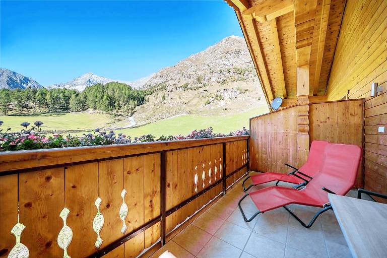 Ferienwohnung mit Hund in Pfelders, Moos in Passeier f&uuml;r max. 4 Personen