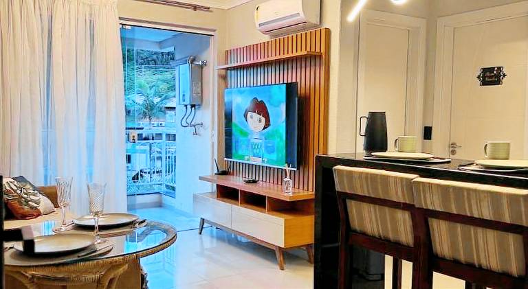 Holiday apartment with pool | Next to the beach | Pets allowed in Bombinhas