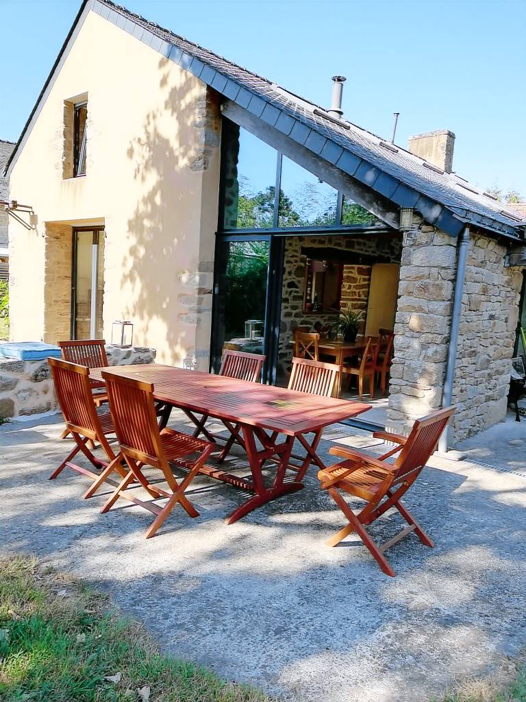 Child-friendly nice gite with BBQ, private pool & garden | River view | Pets are welcome — photo 5