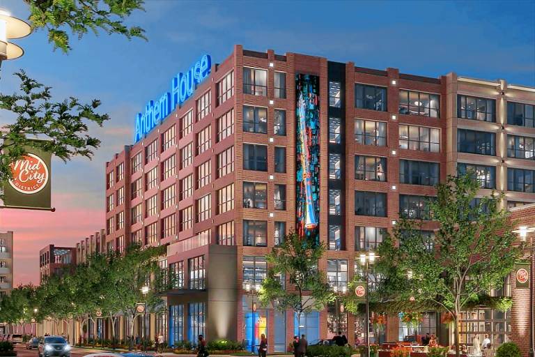 Anthem House Huntsville MidCity, powered by Placemakr in Huntsville, AL