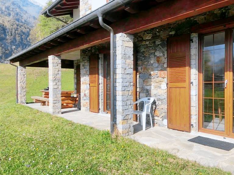 Bergoase roof terrace apartment Poira Jessi — photo 5