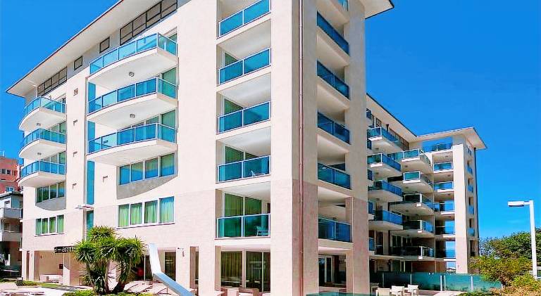 Rental apartment with pool in Rimini