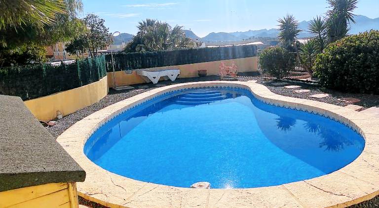 Villa with pool — photo 2