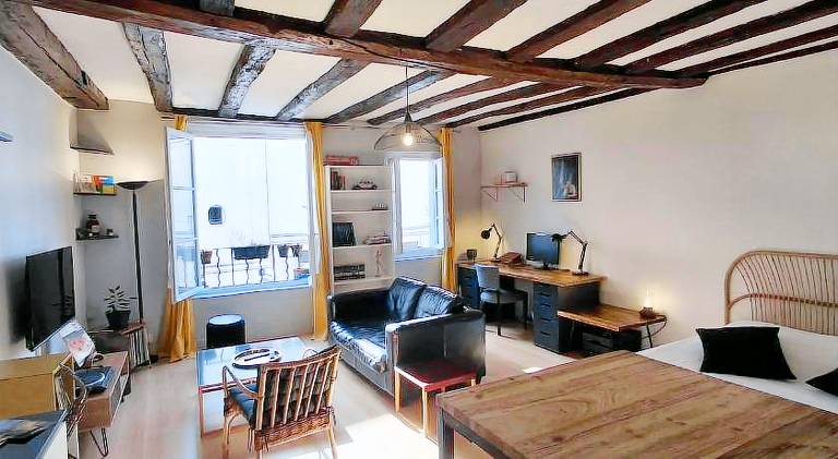Beautiful rental apartment | Dogs allowed in Chinon
