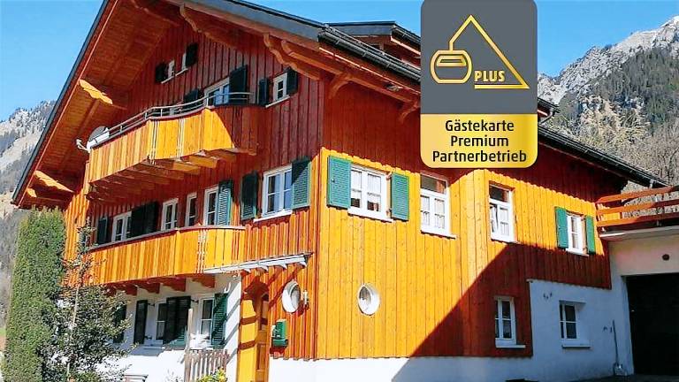 Ferienwohnung  Wald am Arlberg