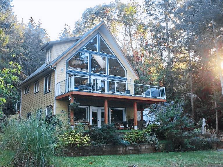 House Galiano Island