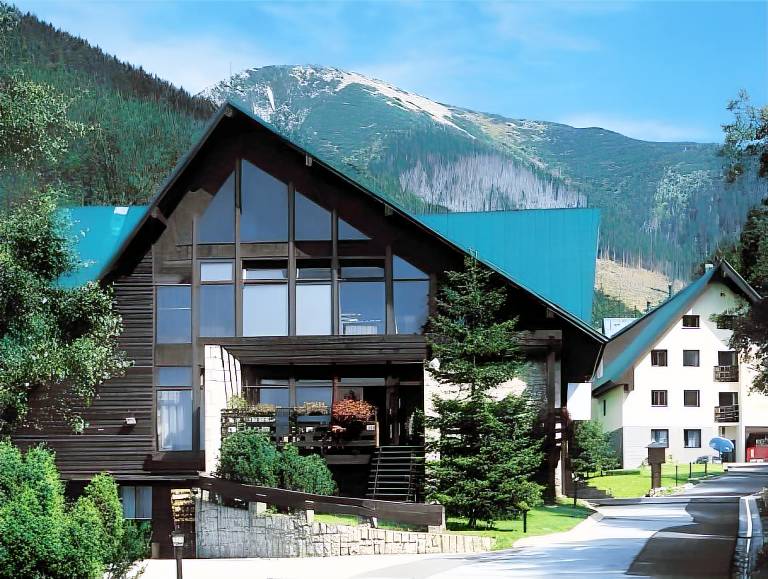 Hotel Esprit in Spindleruv Mlyn