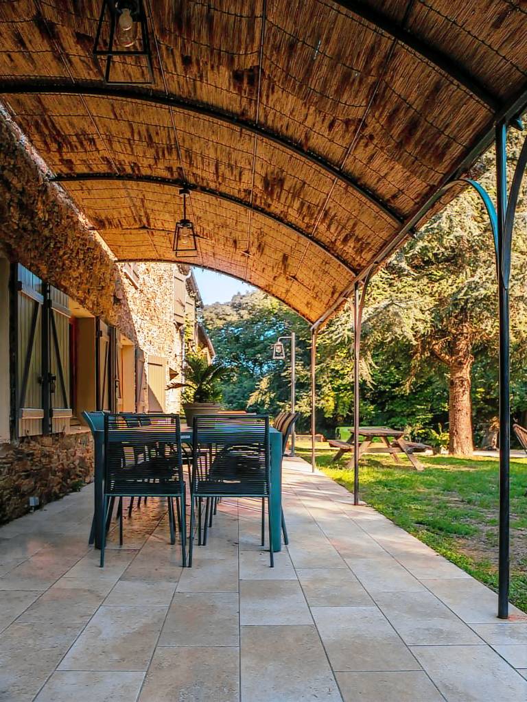 Spacious 10-Person Holiday Home – Gîte de la Fontaine – Les Cammazes — photo 4