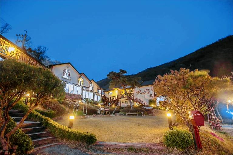 Yangpyeong Fiore Spa Pension