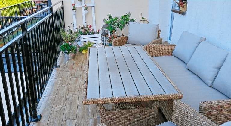 Rental apartment with garden & terrace — photo 4