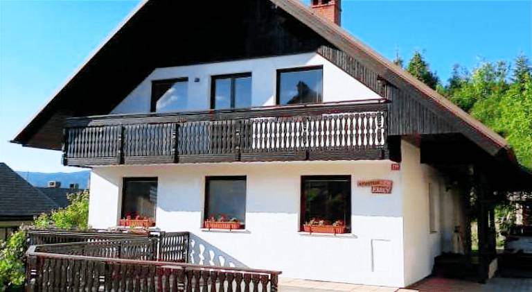 Holiday apartment with garden, BBQ & patio | Perfect for remote work in Gorje