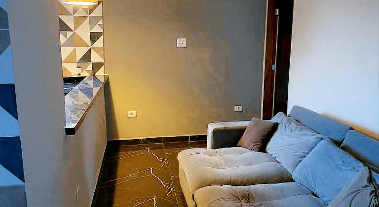 Vacation home with 1 room for 8 persons in Praia Grande