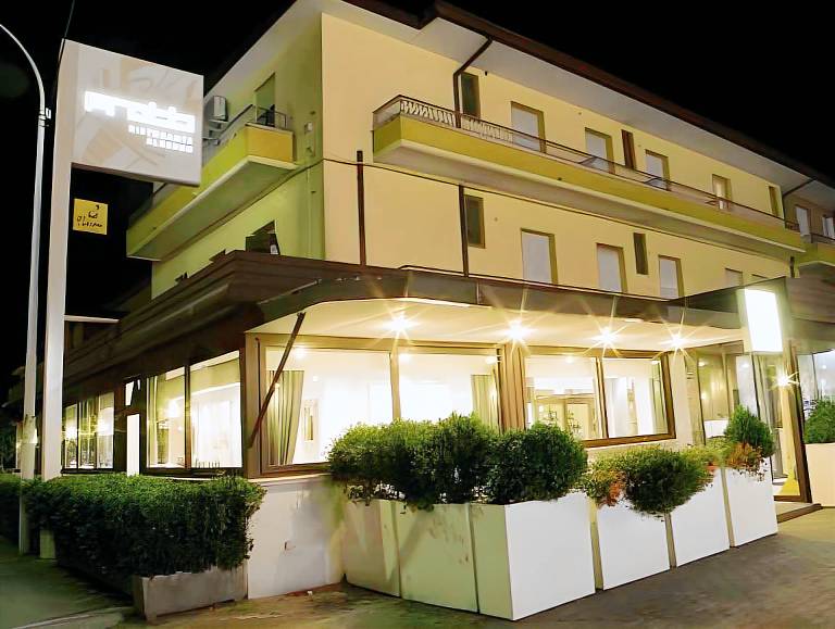 Albergo Ristorante Protti in Gabicce Mare