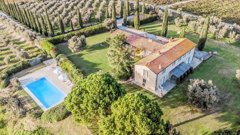 Villa Magliano in Toscana