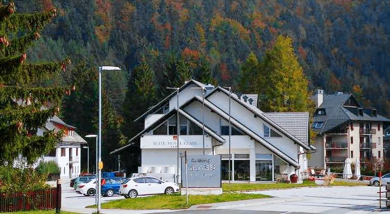 Apartment with 1 room for 4 persons in Kranjska Gora