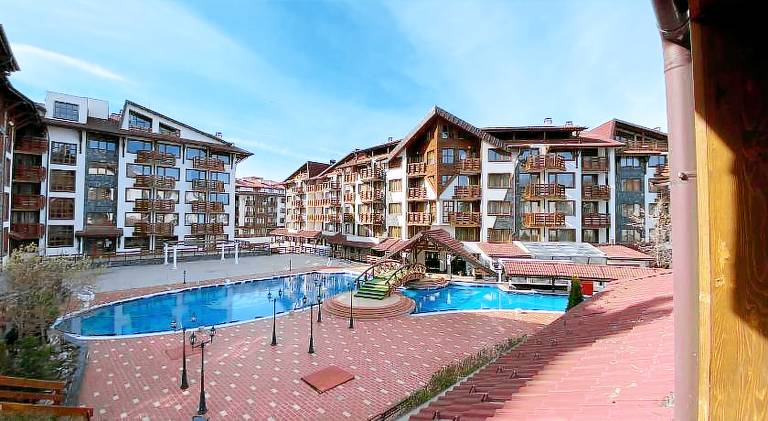 Rental apartment with hot tub & pool | Dogs allowed — photo 2