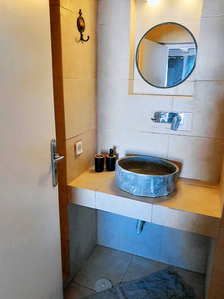 Holiday apartment with 2 rooms for 4 persons in Santorini