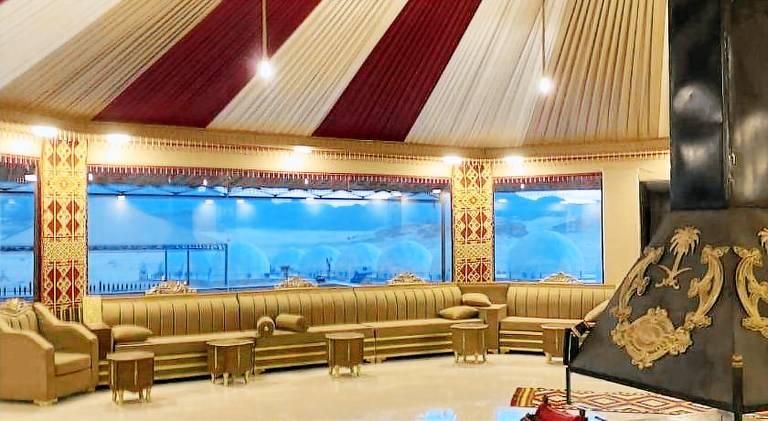 Beauty Wadi Rum Luxury Camp — photo 4