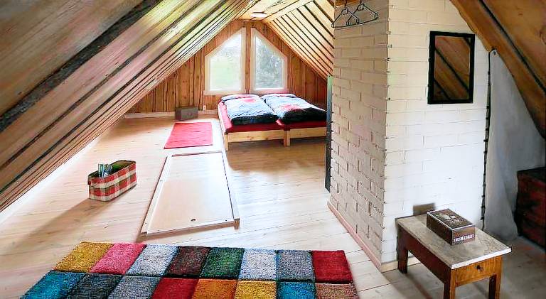 Capture Nordic Wilderness Camp in Joensuu