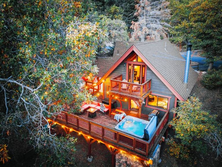 Family-oriented nice cabin with hot tub & barbecue | Mountain view | Close to the ski | Suitable for remote work | Dogs allowed — photo 2