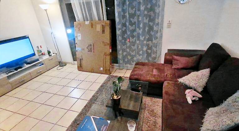 Apartment with 1 room for 3 persons — photo 2