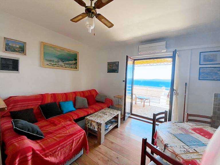 Nice rental apartment with BBQ, terrace & garden | Sea view | Pets allowed — photo 5
