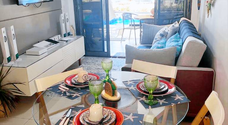 Holiday apartment with pool | Next to the beach | Pets allowed — photo 2