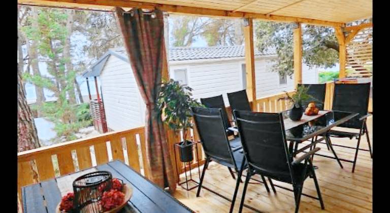 Mobile home Borna, Biograd na Moru in Biograd na Moru