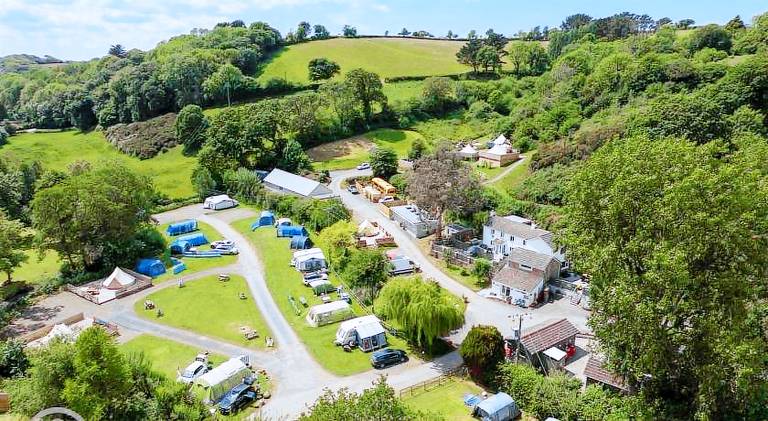 Willow Valley in Bude