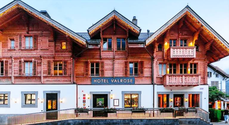 Hotel-Restaurant Valrose — photo 3
