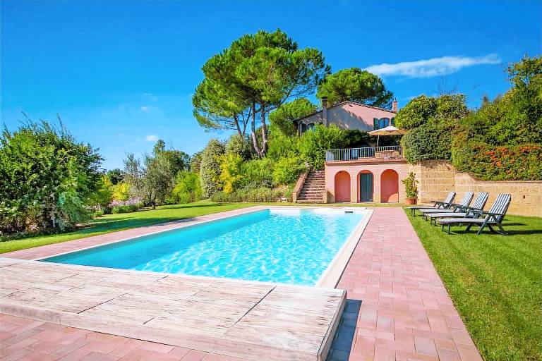 Ferienhaus in Palaia f&uuml;r max. 8 Personen, 