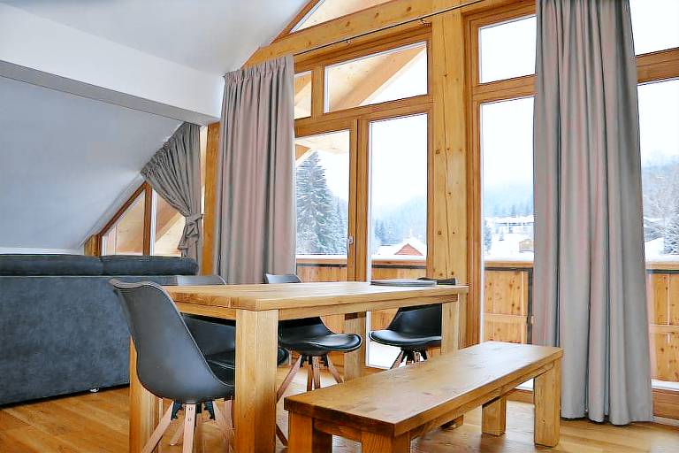 Apartmán Pec pod Sněžkou