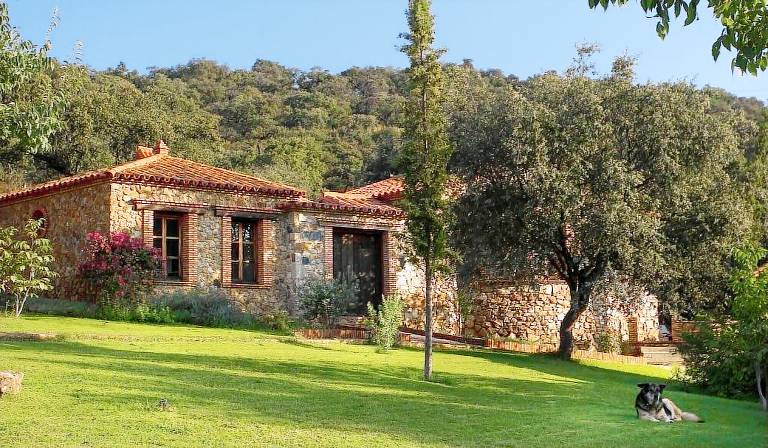 Casa rural Alájar