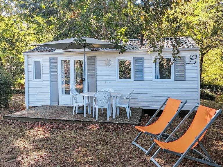 Mobil-home Berbiguières