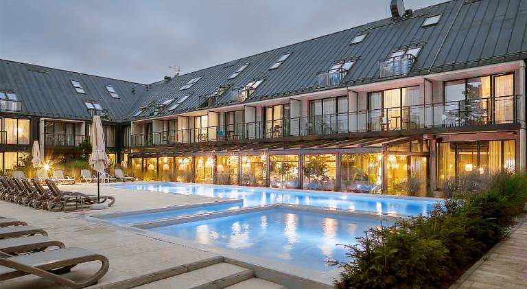 Apartment mit Hotelservice Łeba