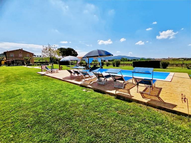 Bauernhof in Torgiano f&uuml;r max. 8 Personen