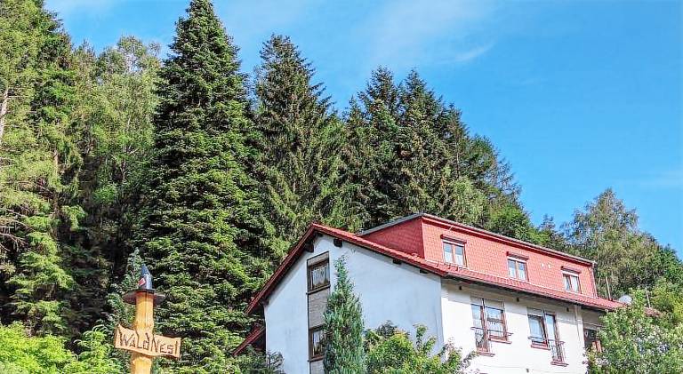 Waldnest Odenwald in Darmstadt