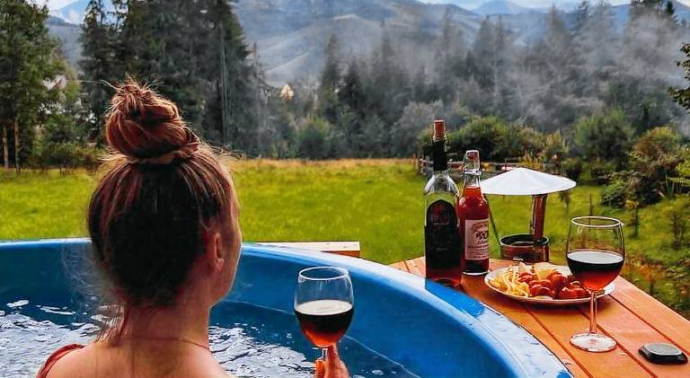 Willa Na Polanie z Jacuzzi in Koscielisko