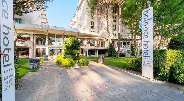 Hotel Balance in Milano Marittima