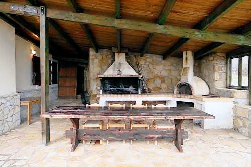 Chalet with garden, barbeque & terrace — photo 2