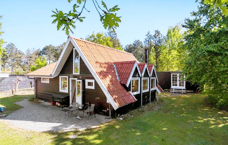 Ferienhaus Fjellerup Strand